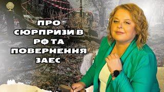 про сюрпризи  в рф та повернення ЗАЕС таро розклад Україна Людмила Хомутовська