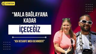 “Mala bağlayana kadar içeceğiz”