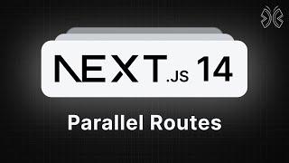 Next.js 14 Tutorial - 28 - Parallel Routes