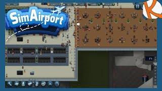 Die Warteschlangen komplett neu gedacht • Sim Airport Gameplay German #32