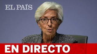 DIRECTO #CORONAVIRUS  LAGARDE comparece tras el Consejo de Gobierno del BCE