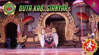 Champion Number 1 Barong Dance Competition Gianyar Regency Bali  Bali Arts Festival 2019