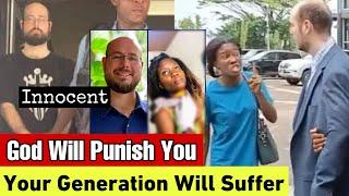 God Will Punish You And Your Generation White Man Found Innocent By African Court For Attempting