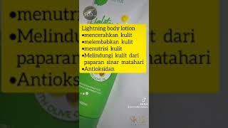 Whitening Body Lotion SPF 30+++ SR12 Harumu & wangi nya enak banget tahan lama  .