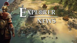 The Unreal Engine THE SETTLERS with a new milestone - The First Explorers