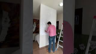 3D Wall Panels Peel And Stick - 10 minute installation NO TOOLS NEEDED