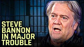 Steve Bannon Strikes Out Again After Appeals Court Says Hes Going To Prison