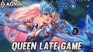 Lindis gameplay  Queen late game - arena of valor