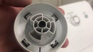 GE dryer easy fix knob not turning timer