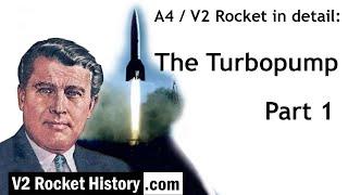 A4  V2 Rocket in detail Turbopump