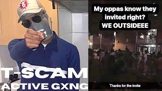 Active Gxng Shot Up Opps Party After Snapchat Invite