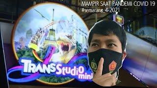 pemandangan trans studio semarang saat pandemi covid 19