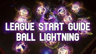 Uber Dans Ball Lightning of Orbiting Archmage Templar Build Guide PoE 3.25 Settlers of Kalguur