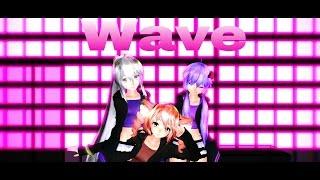 {MMD+DL} - WAVE 3 Girl Ver.