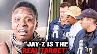 5 MINUTES AGO Jaguar Wright Reveals FBI Plans On RAIDING Jay-Z