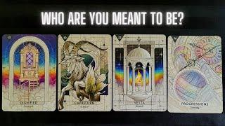  WHO WERE YOU MEANT TO BE IN THIS LIFETIME??  Pick A Card You guys are awesome Im impressed