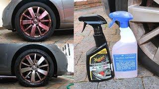 Meguiars Ultimate All Wheel Cleaner Versus Bilt Hamber Auto wheels - Which one Dominates?