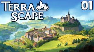 TerraScape - Blühender Wahnsinn  #01  Let´s Play Deutsch