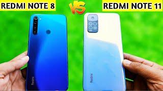 Redmi Note 11 Vs Redmi Note 8 Speed Test & Camera Comparison  Snapdragon 680 vs Snapdragon 665 