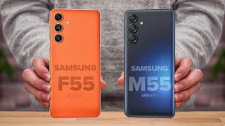 Samsung F55 Vs Samsung M55  Full Comparison  Which one is Best?