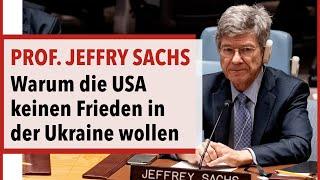 Warum helfen die USA nicht dabei ein friedliches Ende des Krieges in der Ukraine auszuhandeln?