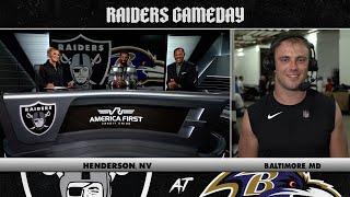 Raiders Keep Their Composure in Massive Week 2 Win Over the Ravens  Raiders Gameday  NFL