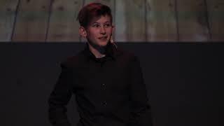Cell Phone Addiction  Tanner Welton  TEDxLangleyED
