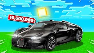 *NEW* $10500000 BUGATTI SUPERCAR in MINECRAFT