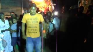 recording dance 2016 hot in anakapalli latest