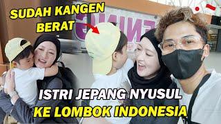 ISTRI JEPANG NYUSUL AKU KE INDONESIA  KATANYA KANGEN SAMA SUAMINYA YG HITAM MANIES INI 