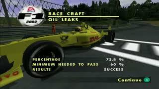 F1 2002 Gamecube  Part 4  Challenge Mode  Race Craft