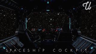 The Most Incredible Spaceship Cockpit White Noise 9 Hours  Deep Bass