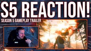 Battlefield 2042 Season 5 New Dawn REACTION VIDEO - Gameplay Trailer   BATTLEFIEFLD