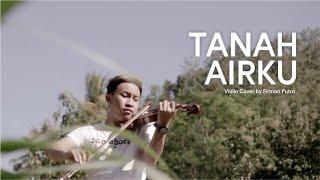 Tanah Airku - Violin Cover by Firman Putra