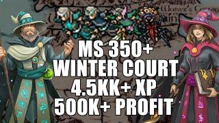 MS SOLO 350+ WINTER COURT - ELFO DE GELO - 4.5KKH+500K+ PROFIT