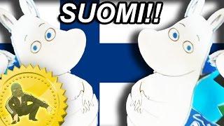 WHITE FINNISH SMURFS - Country review with Boris