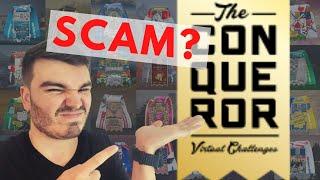 Are Virtual Challenges a SCAM?