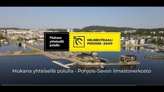 Mukana yhteisellä polulla - Pohjois-Savon ilmastoverkosto