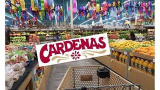 CARDENAS MEXICAN GROCERY STORE LETS SHOP