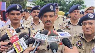 DGP J&K Police honors 32 personnel for bravery displayed during Doda encounter