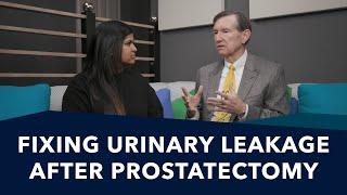 Fixing Urinary Leakage After Prostate Cancer Surgery  Ask A Prostate Expert Mark Scholz MD