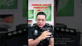 JANGAN JAWAP PANGGILAN INI  PHONE SCAM  Sembang Abang Polis