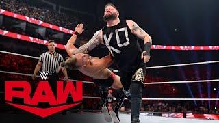 Kevin Owens & Sami Zayn vs. Ludwig Kaiser & Giovanni Vinci Raw highlights May 8 2023