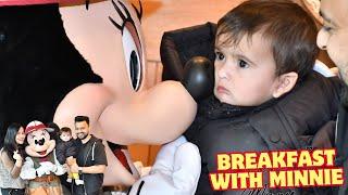 DISNEYLAND me MICKEY MOUSE ke sath BREAKFAST