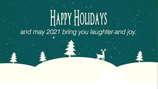 2020 Holiday E-card