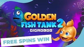 Golden Fish Tank 2 Gigablox Slot Machine Massive Free Spins Win Online Casino Skycrown Wild Fortune