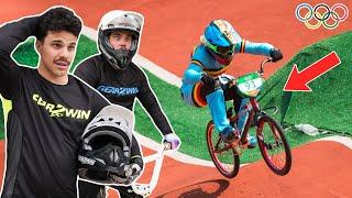 Becoming a PRO BMX RACER in 2 Hours ft. Elke Vanhoof & Aiko Gommers