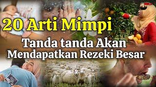 20 ARTI Mimpi Tanda Akan Dapat Rejeki Besar Menurut Kpercayaan Orang Terdahulu Mitos