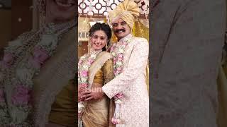 ऋषिकेश-जानकीच्या लग्नातल्या लूकने वेधलं लक्ष...#marathiactress #entertainment #serials #wedding