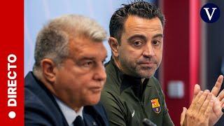 DIRECTO Rueda de prensa del entrenador del FC Barcelona Xavi Hernández